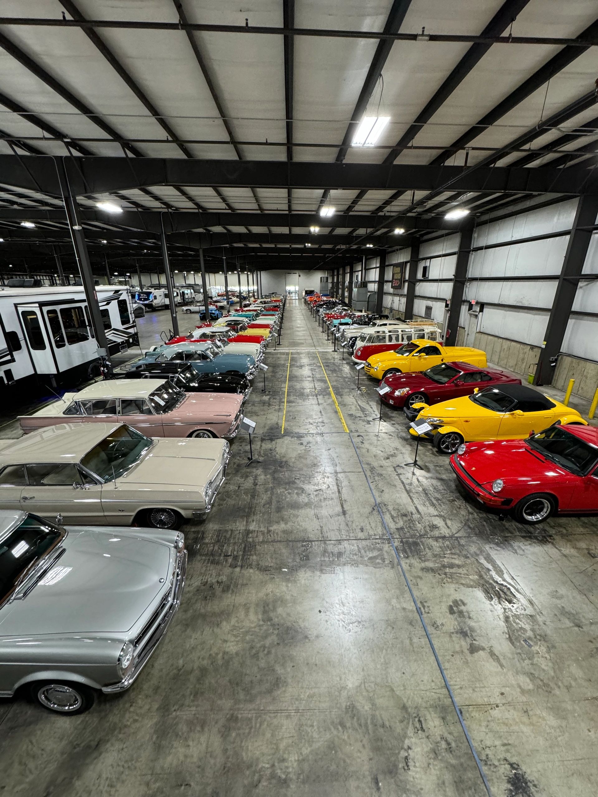 Classic cars collection at Grand Rapids Classics Auto Museum