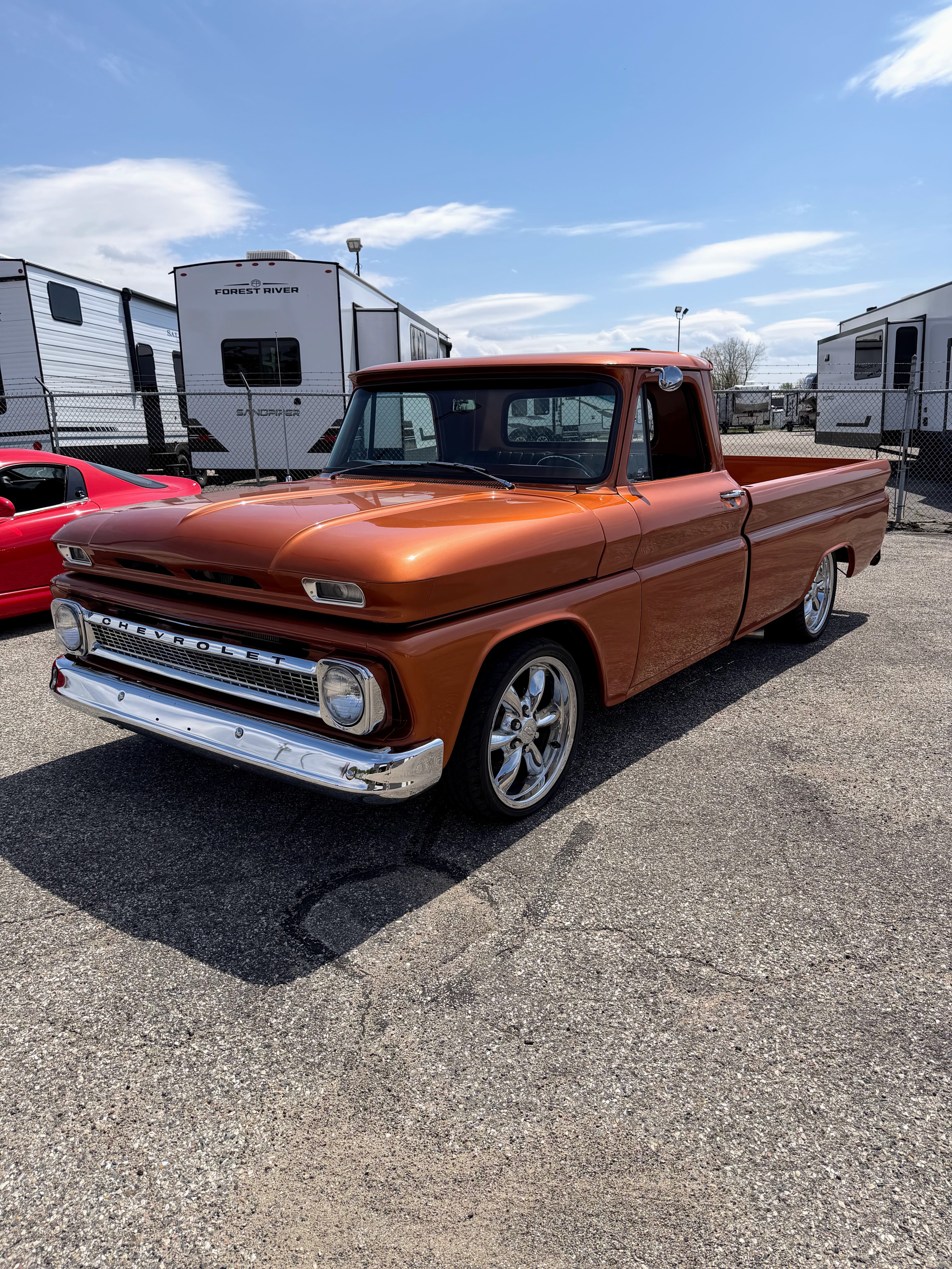 1964 Chevrolet C15 Pickup — photo 1 of 10