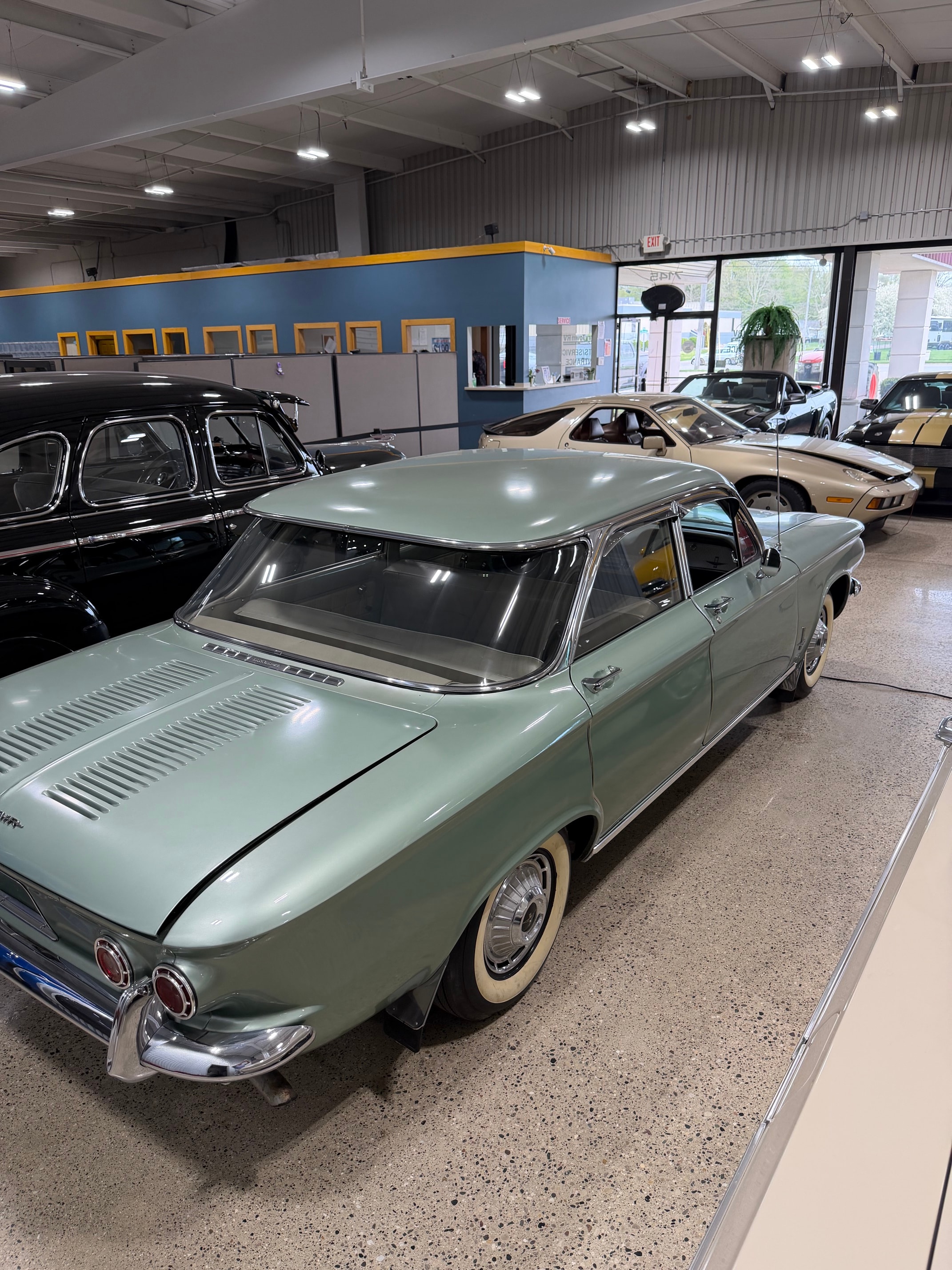 1962 Chevrolet Corvair Monza — photo 1 of 5