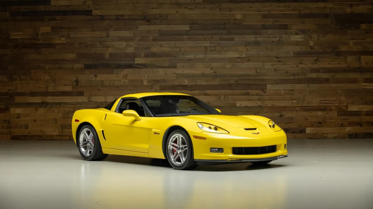 2006 Chevrolet Corvette — photo 1 of 10