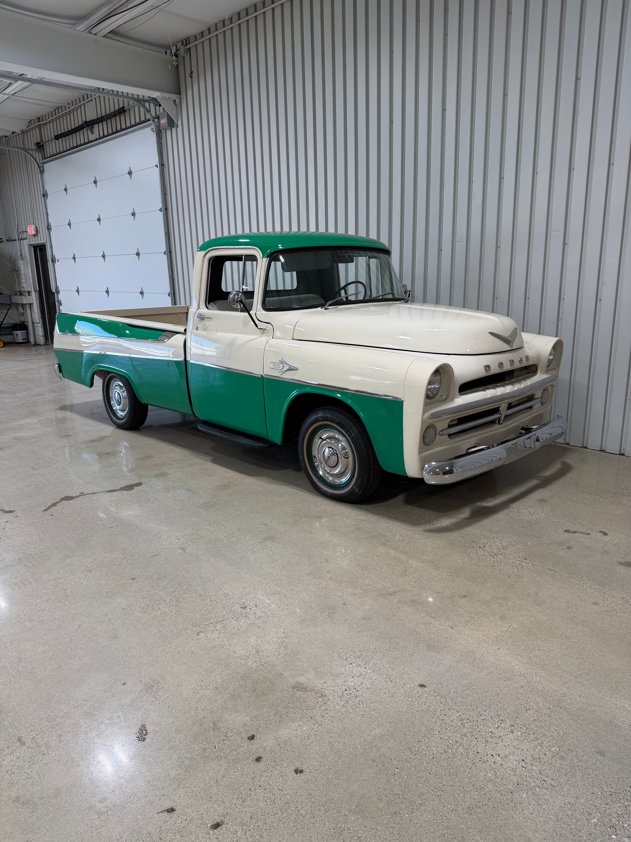 1957 Dodge D100 Sweptside — photo 1 of 5