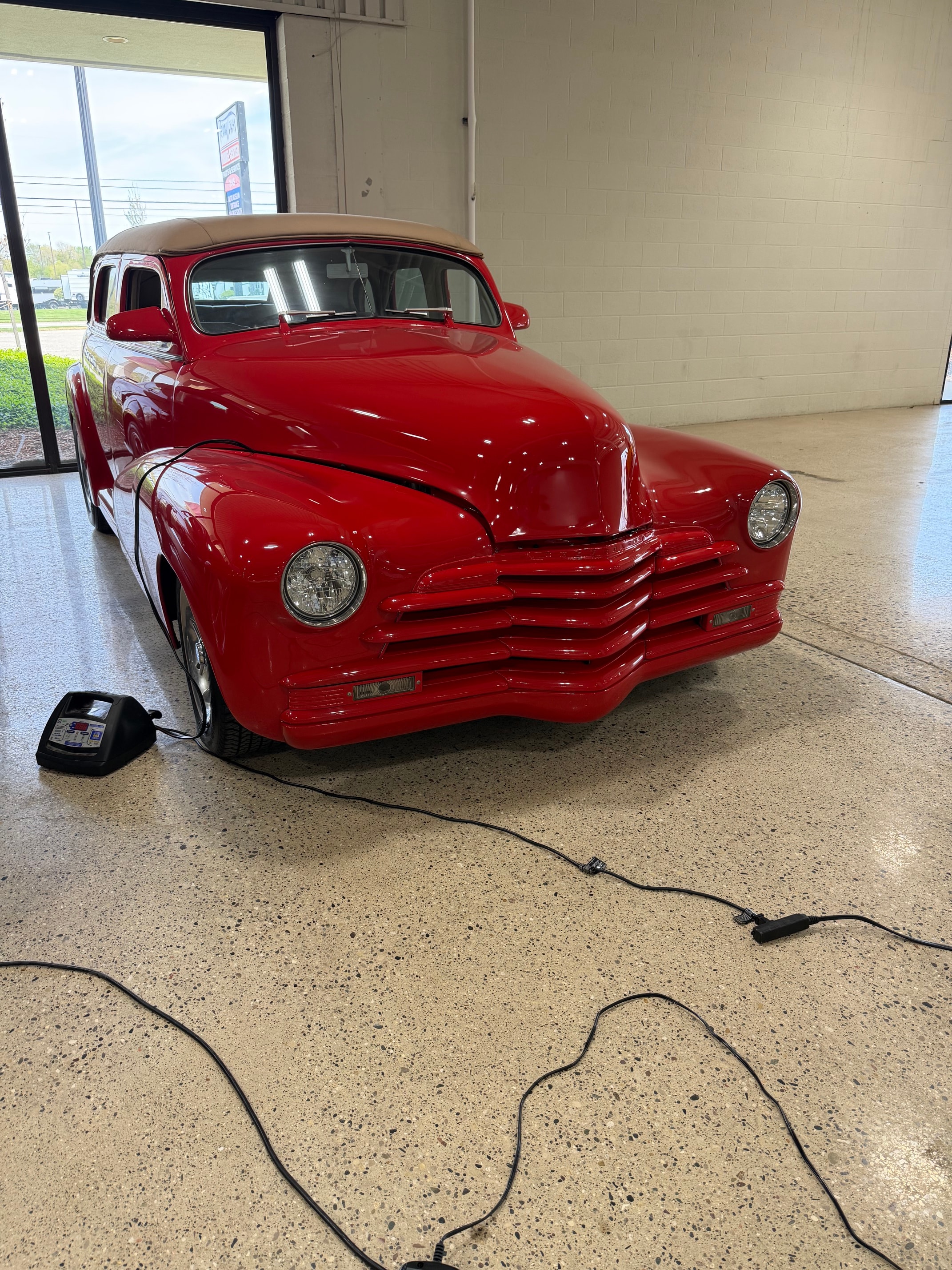 1947 Chevrolet Stylemaster — photo 1 of 8