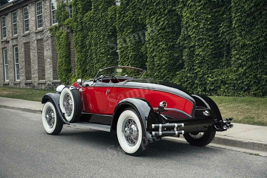 1929 Auburn 8-90 Speedster — Primary First award winner at the ACD Club National Reunion