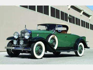 1931 Cadillac Series 355-A Eight Roadster
