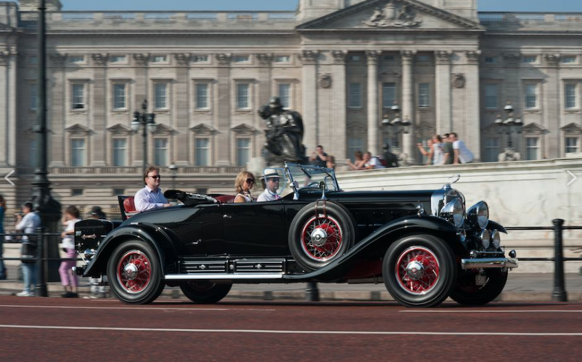 1931 Cadillac Series 452 V-16 Roadster — One of the most iconic automobiles of the Classic Era