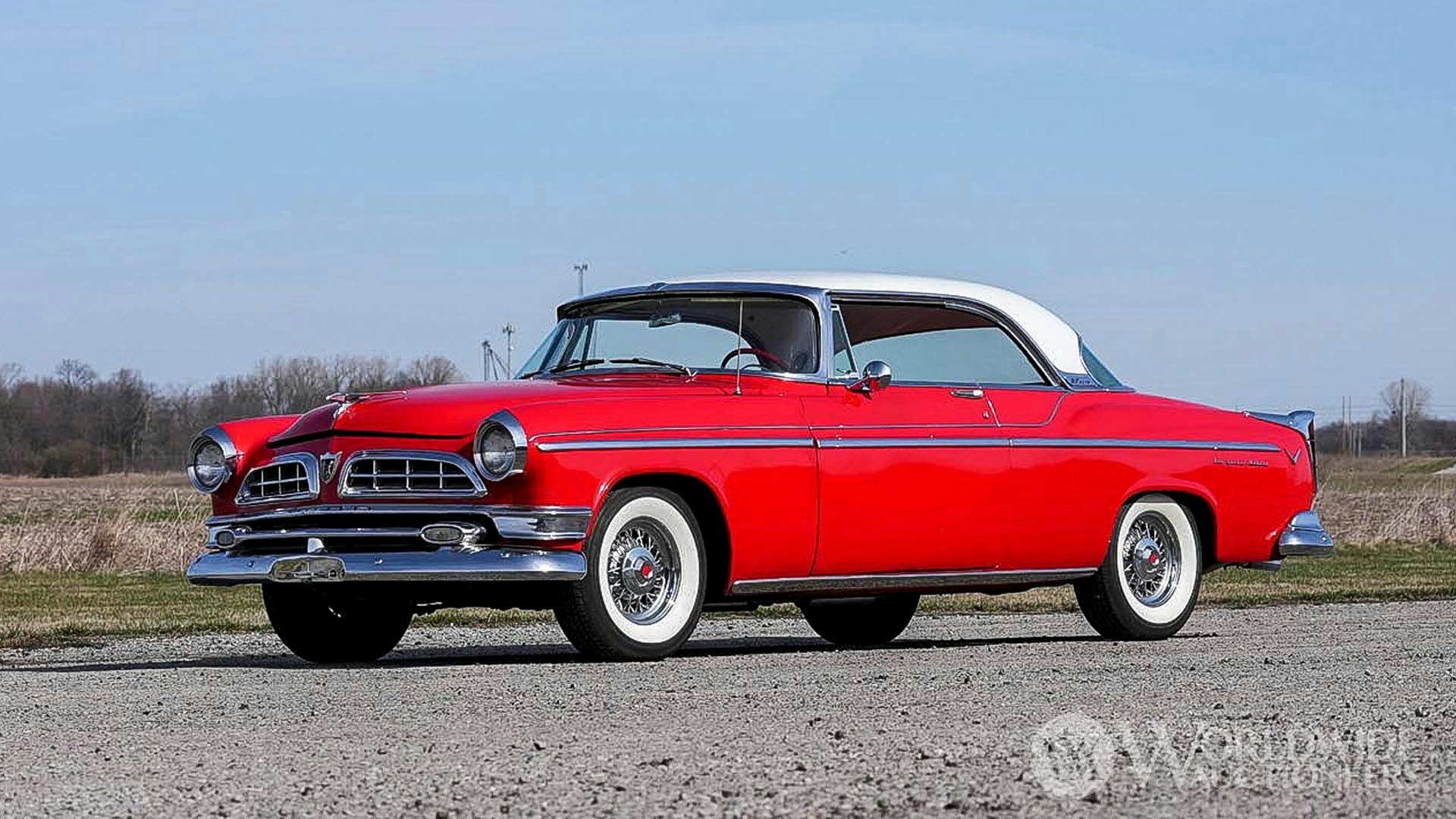 1955 Chrysler New Yorker St. Regis — 1 of 11,076 'St. Regis' built — an icon of 50s styling