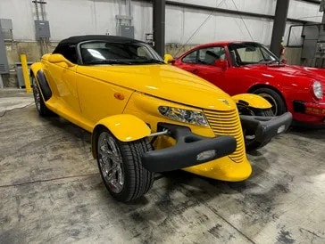 2002 Chrysler Prowler — 1 of only 420 built in Chrysler Yellow