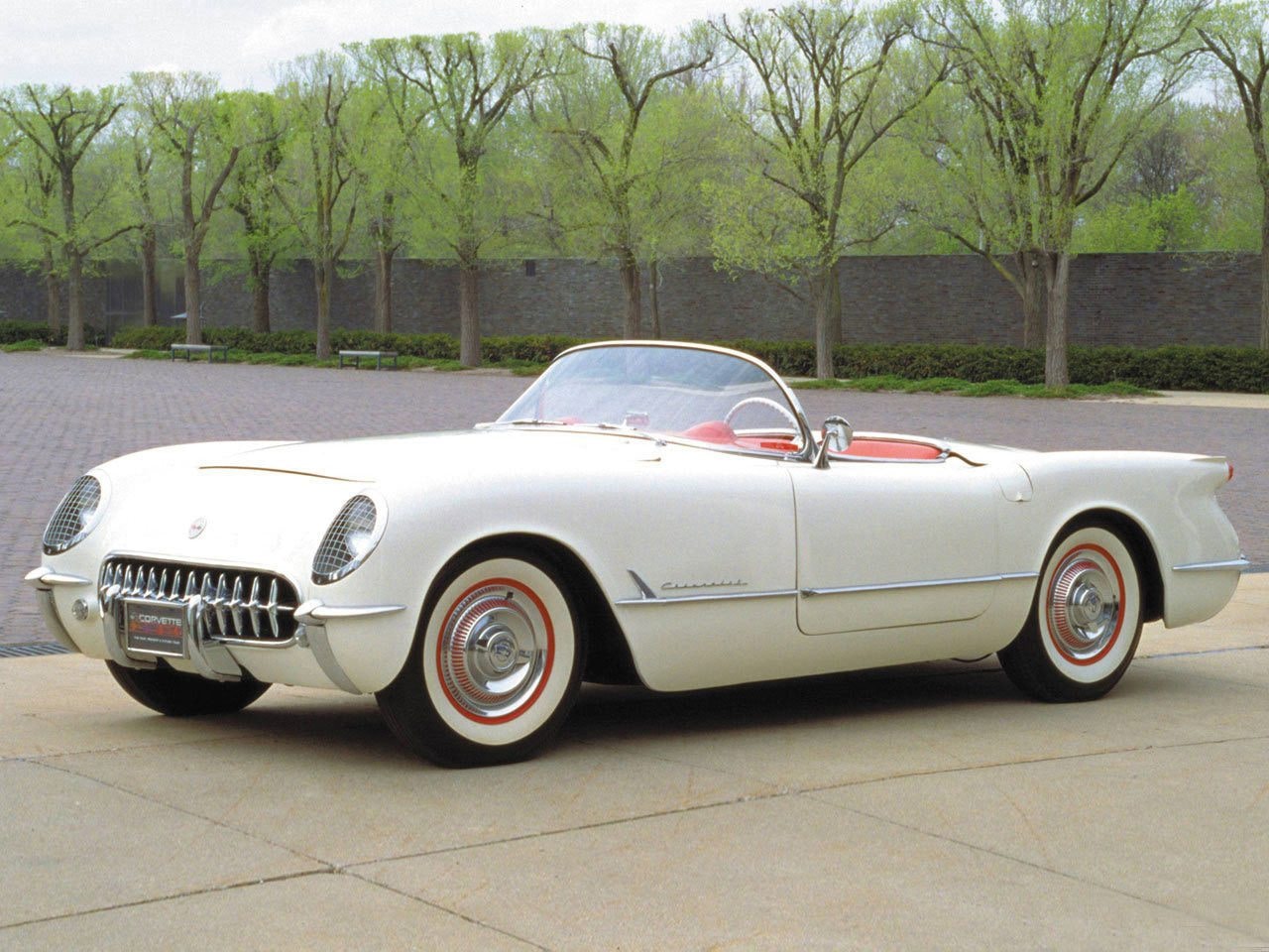 1954 Chevrolet Corvette — The 850th production Corvette built