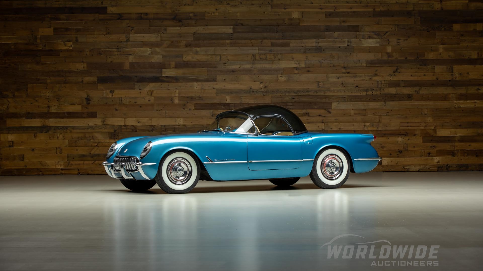 1954 Chevrolet Corvette 'Bubble Top' Roadster — 1 of just 25 examples originally fitted from the factory with the clear bubble top