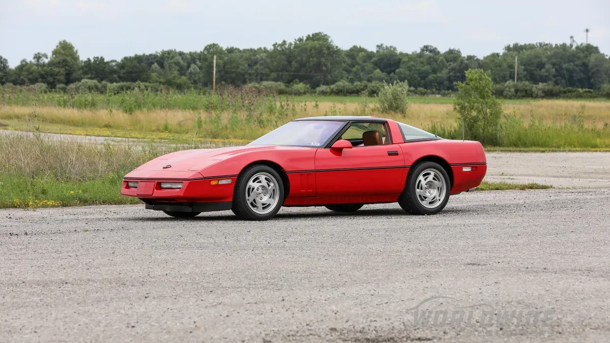 1990 Chevrolet Corvette ZR1 Coupe — Time capsule ZR1 with under 7,000 original miles — multiple NCRS award winner