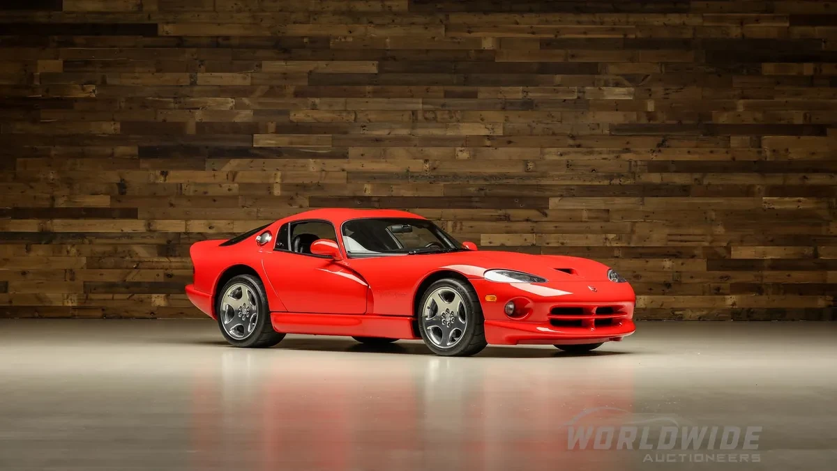 2000 Dodge Viper GTS — 1 of just 936 GTS units built in total for 2000