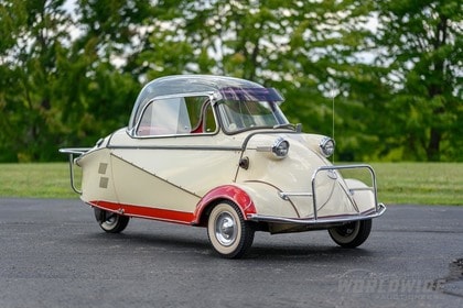 1956 Messerschmitt KR200 — Previously a part of a Michigan microcar collection for the last 30 years