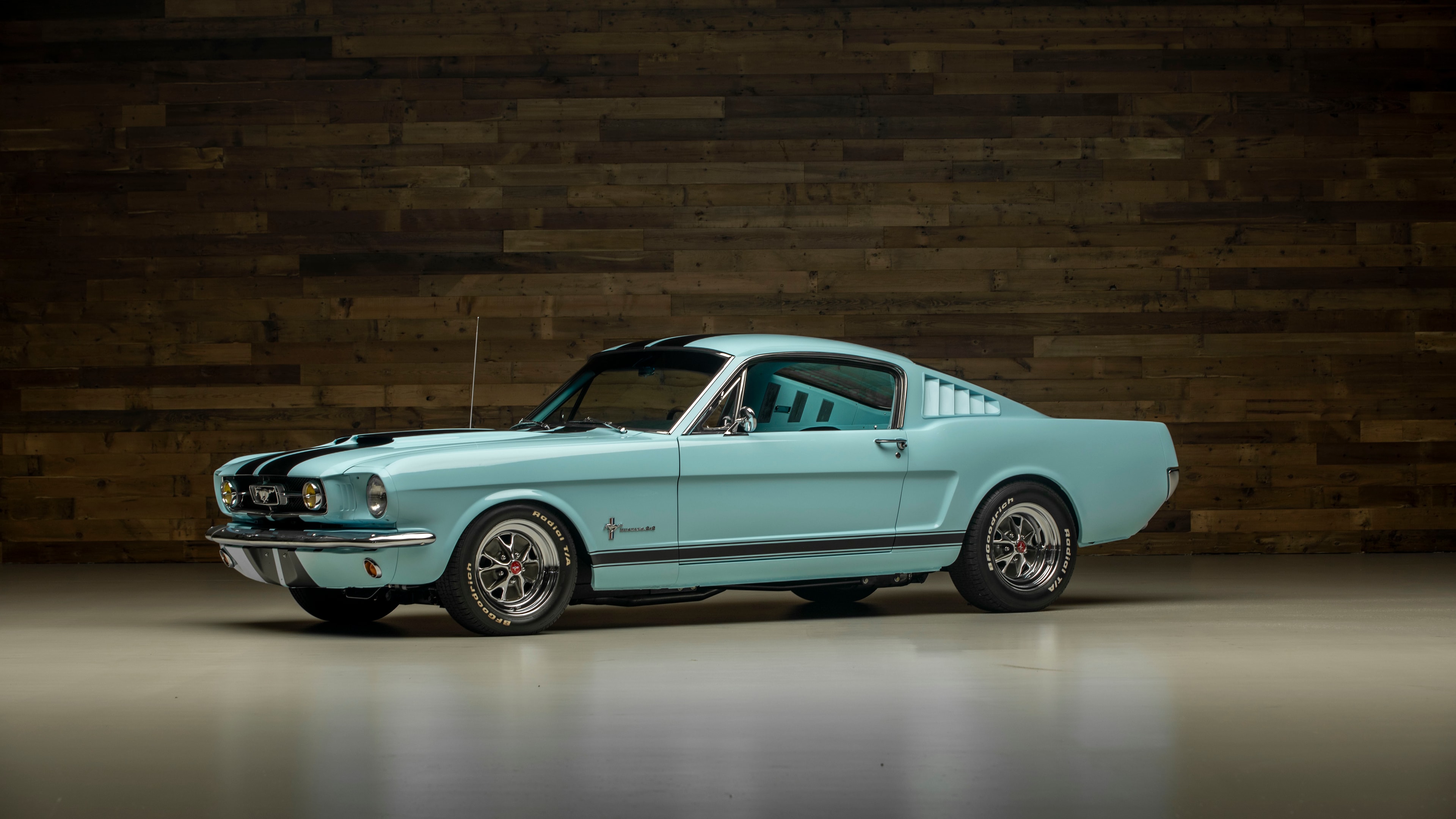 1965 Ford Mustang Restomod Fastback — An impressive and eye-catching restomod