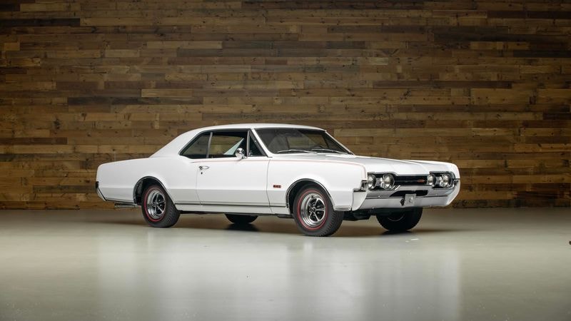 1967 Oldsmobile 442 — Grand Rapids Classics