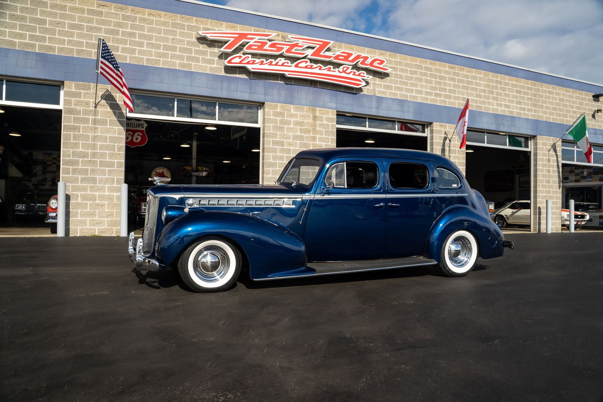 1940 Packard 120 Street Rod — Vintage looks with thrilling modern-day performance