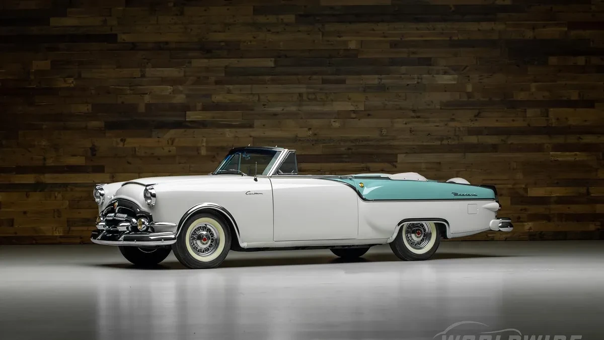 1954 Packard Caribbean Convertible — 1 of just 400 examples produced for 1954