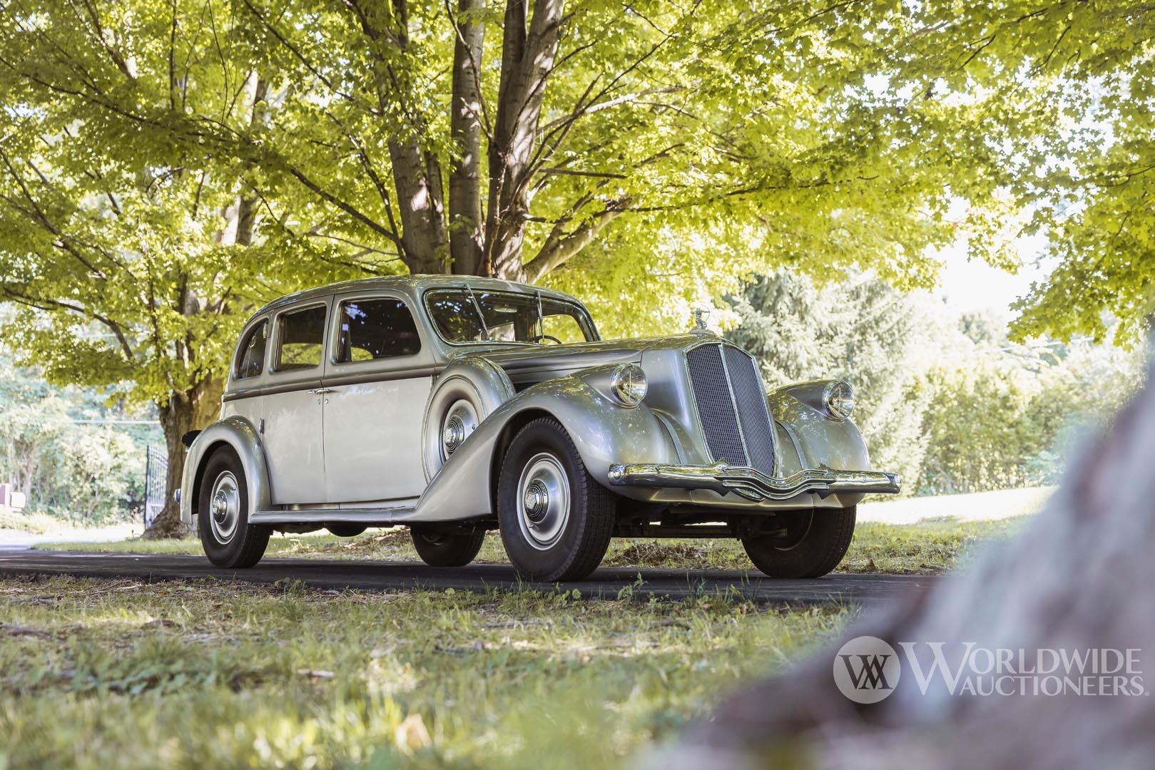1936 Pierce-Arrow Twelve Model 1602 Limousine