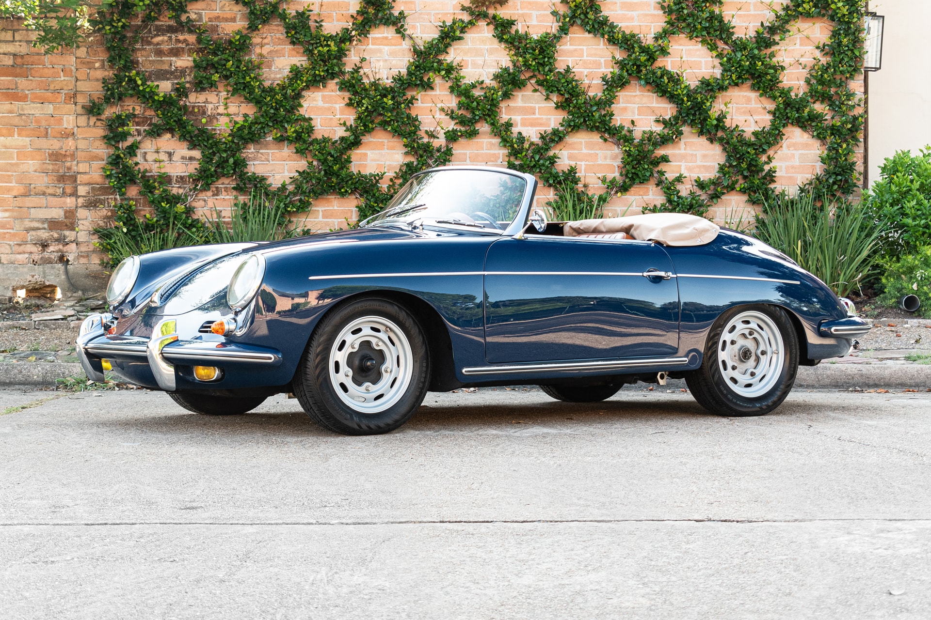 1962 Porsche 356 B 1600 Super Twin Grille Roadster — The 4th of just 248 Twin Grille Roadsters built by D'Ieteren Frères