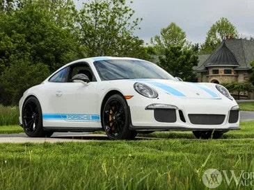 2016 Porsche 911R — 1 of only 991 units produced worldwide