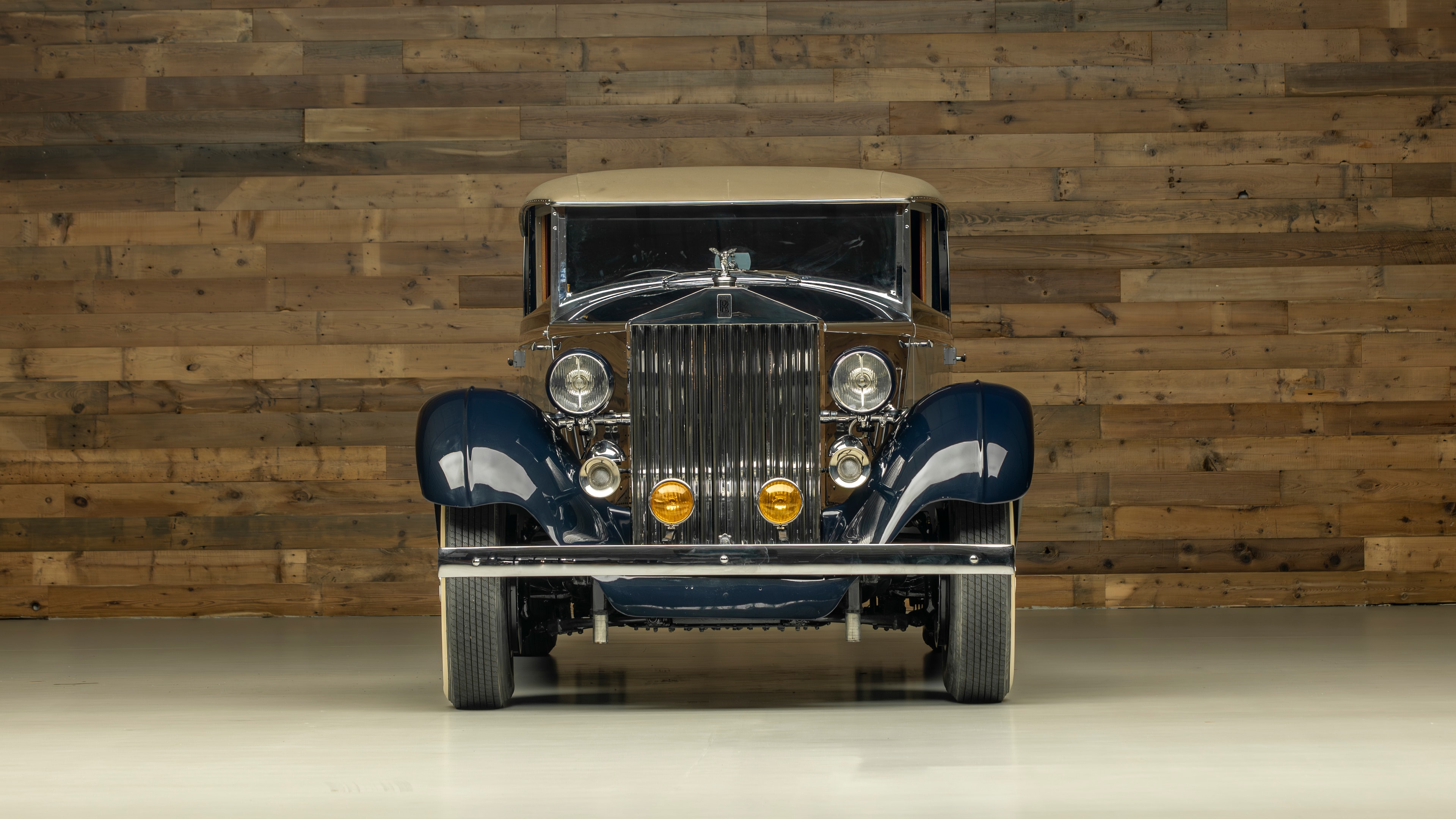 1937 Rolls-Royce Phantom III Newmarket Faux Cabriolet — First in Class at the 2024 Greenwich Concours d'Elegance