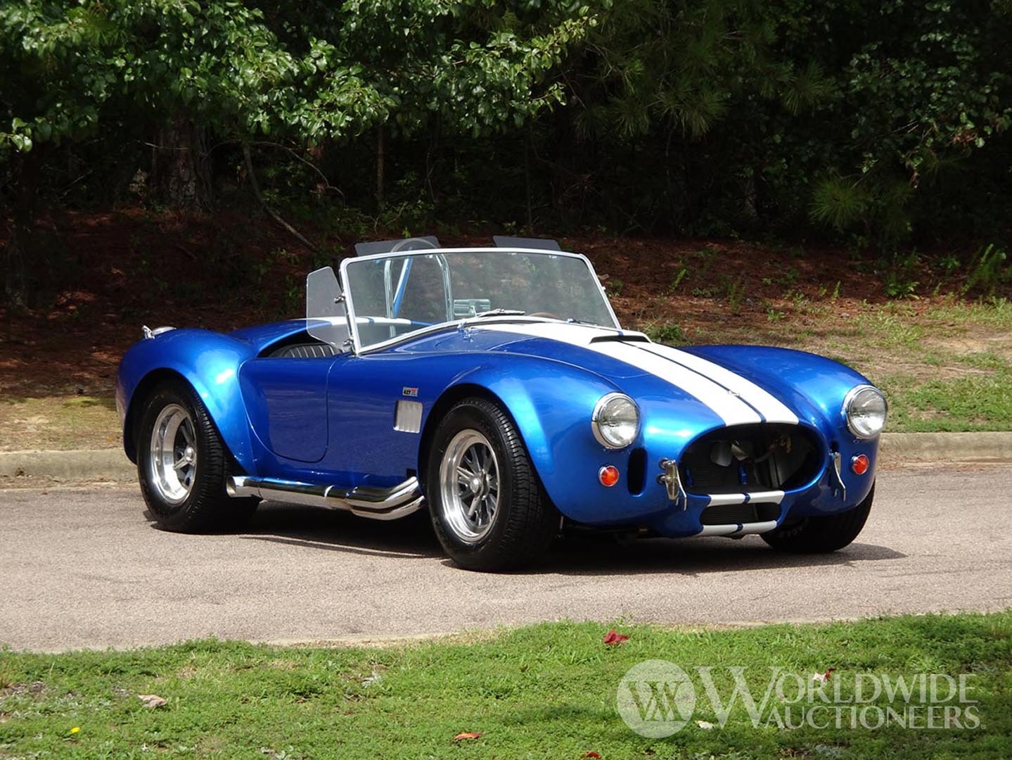1965 Shelby 427 S/C Cobra — Signed by the legend himself, Mr. Carroll Shelby