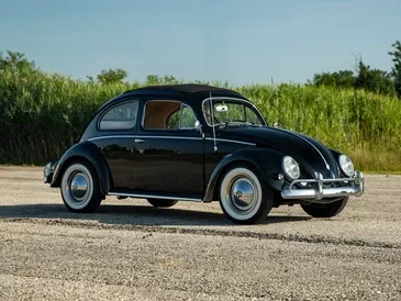 1957 Volkswagen Oval Window Beetle — Final year of the beloved oval window beetle